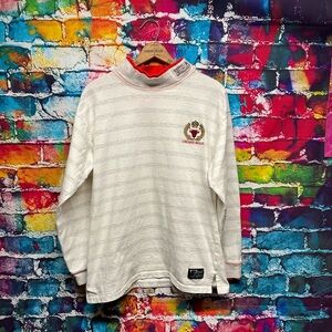 Vintage Chicago Bull Turtle Neck 90s Salem Sports L